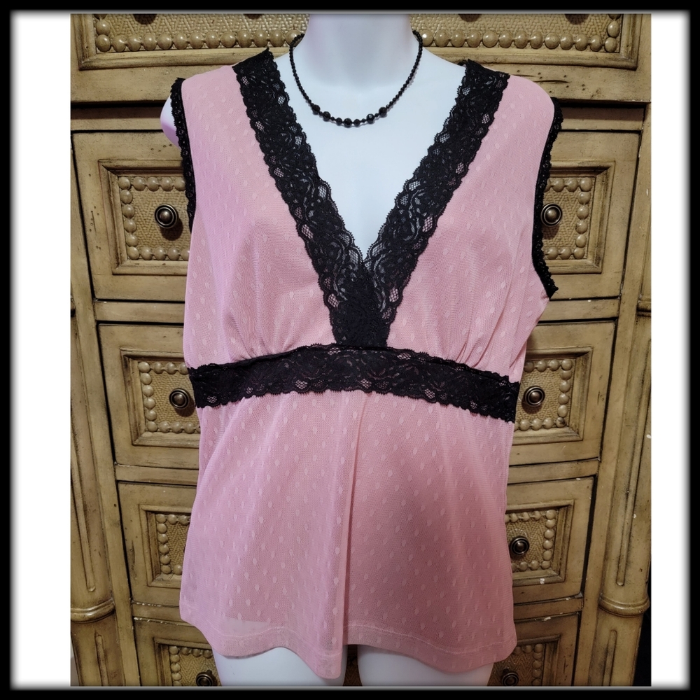 SOLD -Bundle of 2 blouses, Large, NY&C